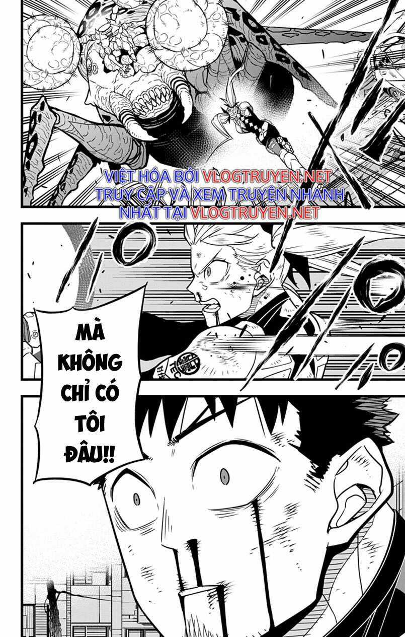 Hôm Nay - Tôi Hóa Kaiju Chapter 45 trang 16