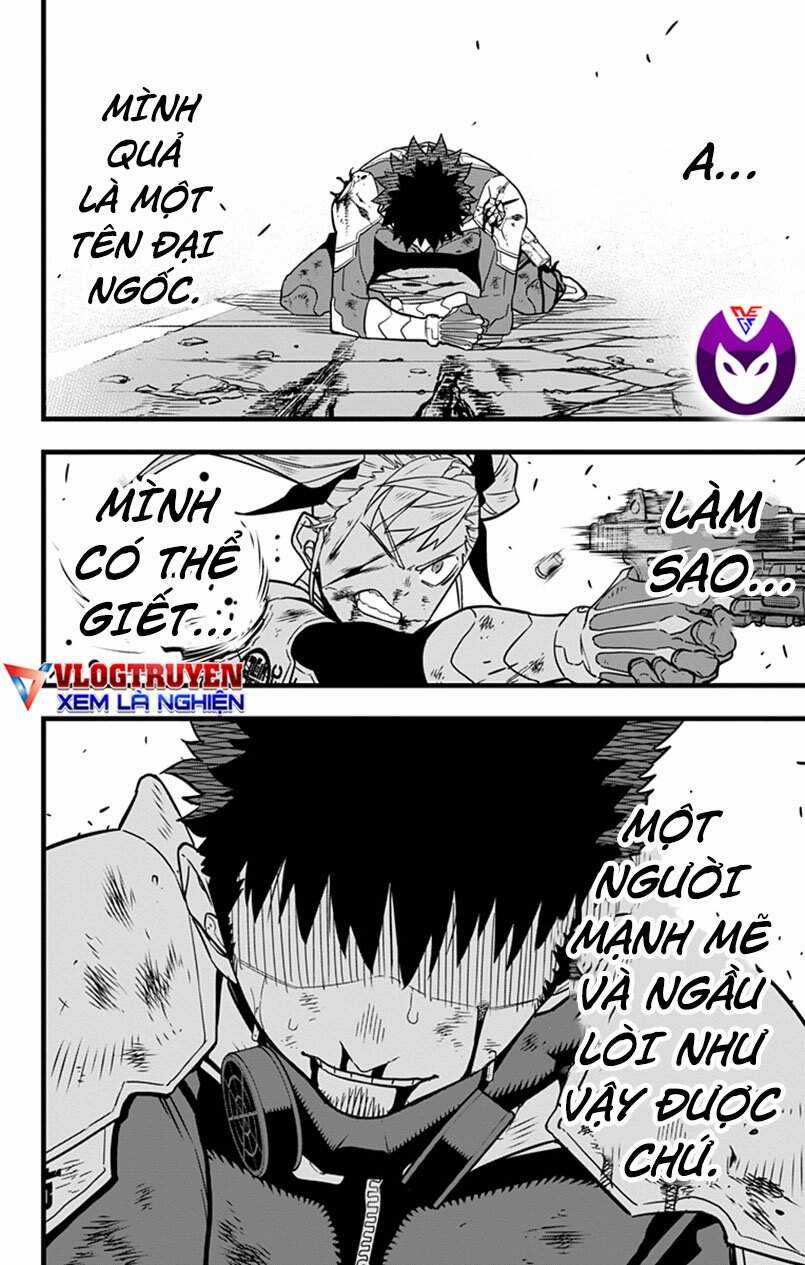 Hôm Nay - Tôi Hóa Kaiju Chapter 45 trang 19