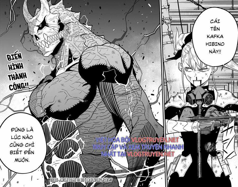 Hôm Nay - Tôi Hóa Kaiju Chapter 45 trang 23