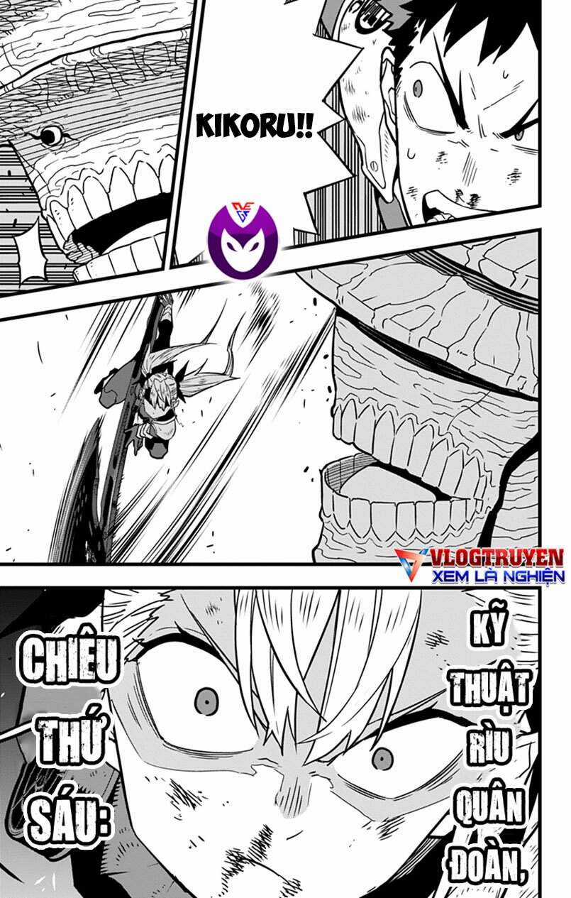 Hôm Nay - Tôi Hóa Kaiju Chapter 45 trang 4