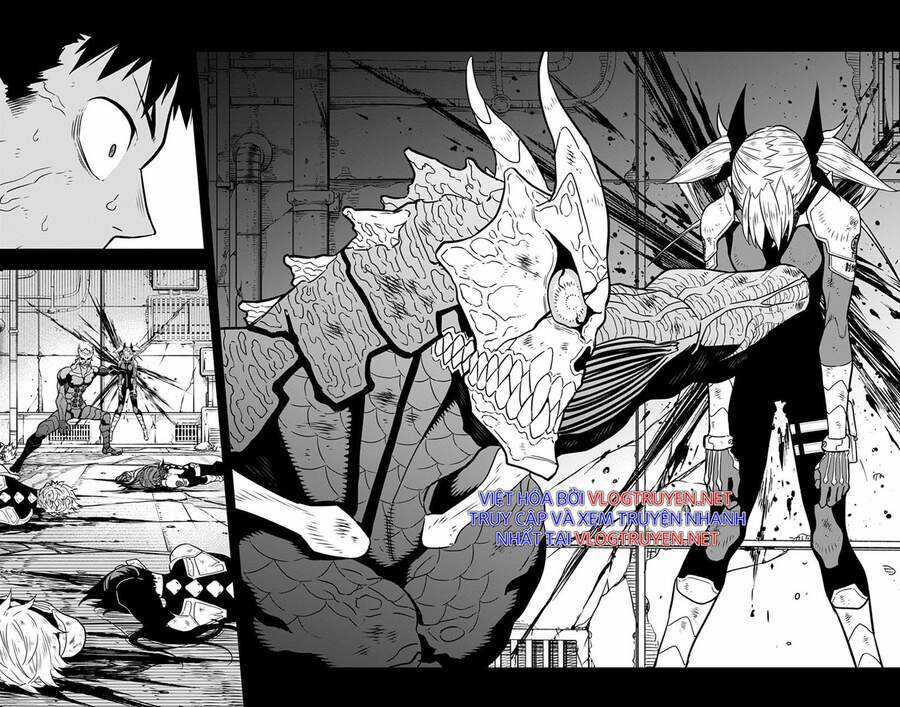 Hôm Nay - Tôi Hóa Kaiju Chapter 45 trang 9