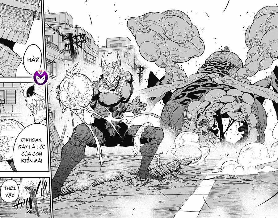 Hôm Nay - Tôi Hóa Kaiju Chapter 46 trang 11