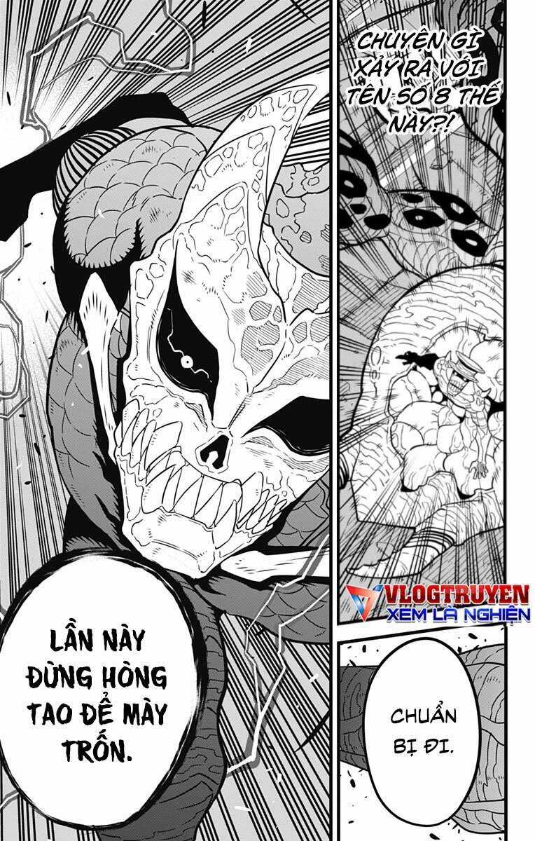 Hôm Nay - Tôi Hóa Kaiju Chapter 46 trang 17