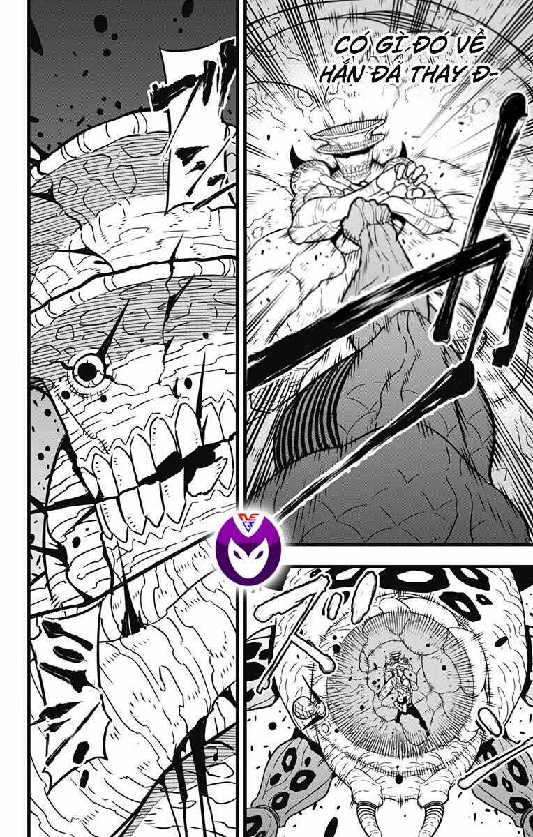 Hôm Nay - Tôi Hóa Kaiju Chapter 46 trang 18