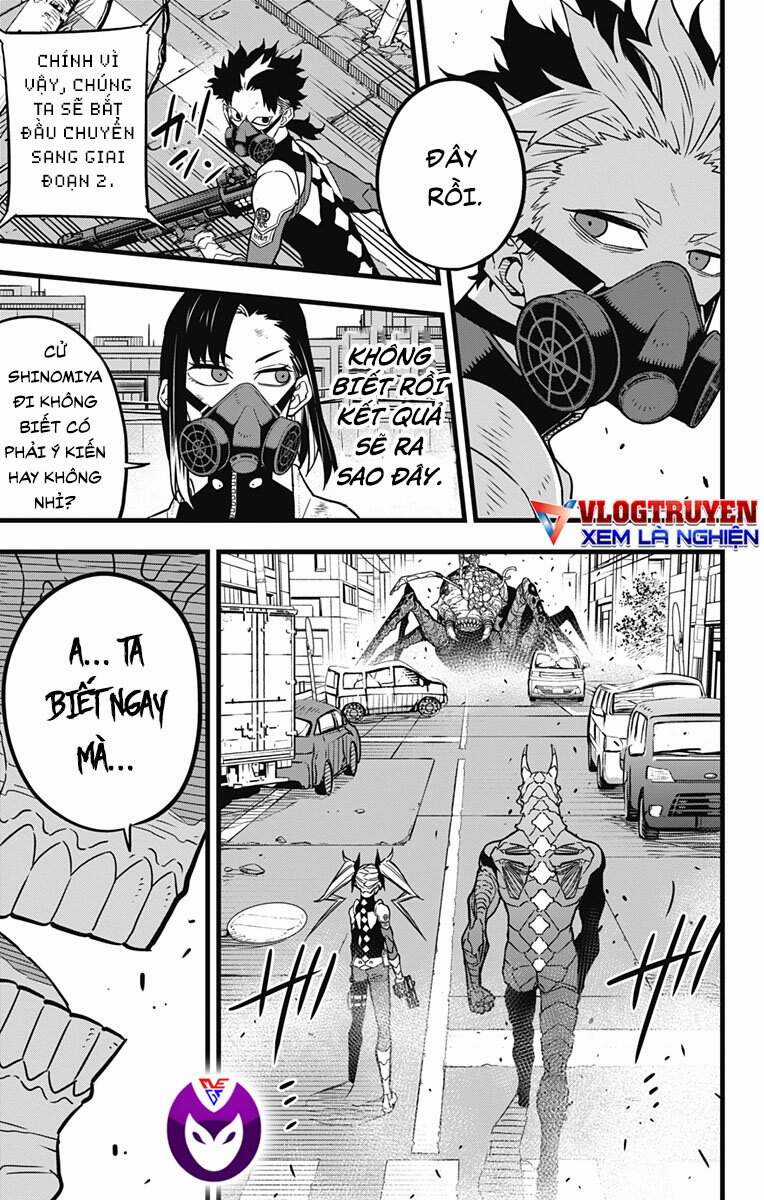 Hôm Nay - Tôi Hóa Kaiju Chapter 46 trang 2