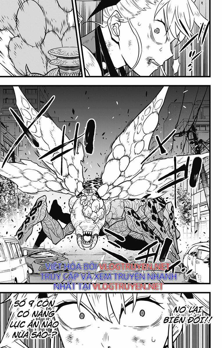 Hôm Nay - Tôi Hóa Kaiju Chapter 46 trang 4