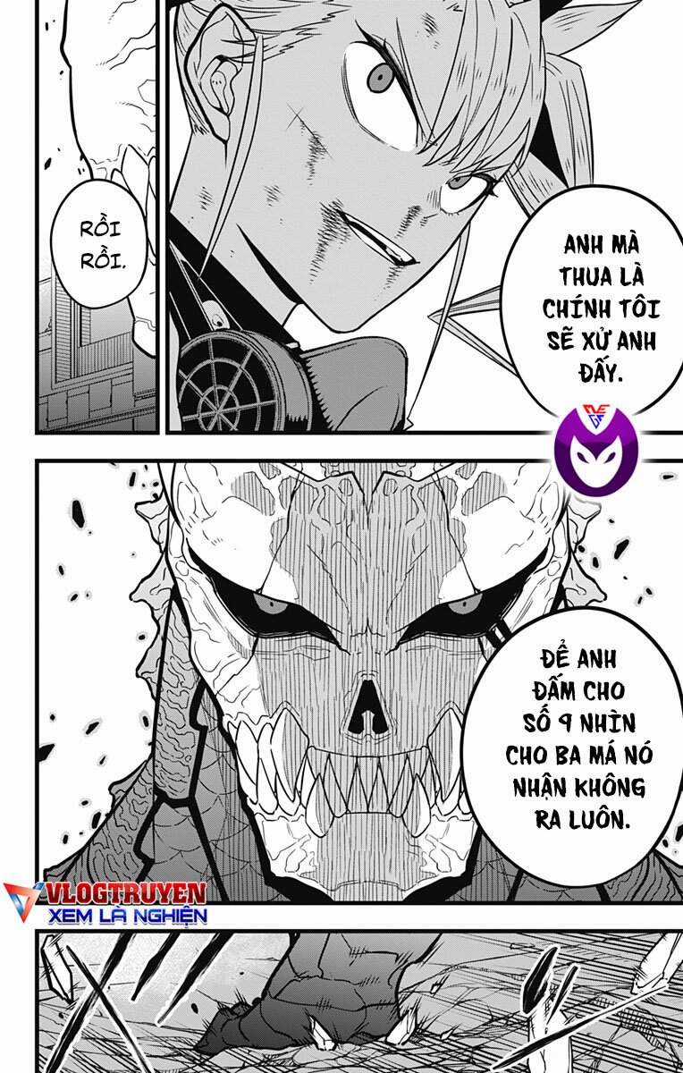 Hôm Nay - Tôi Hóa Kaiju Chapter 46 trang 7