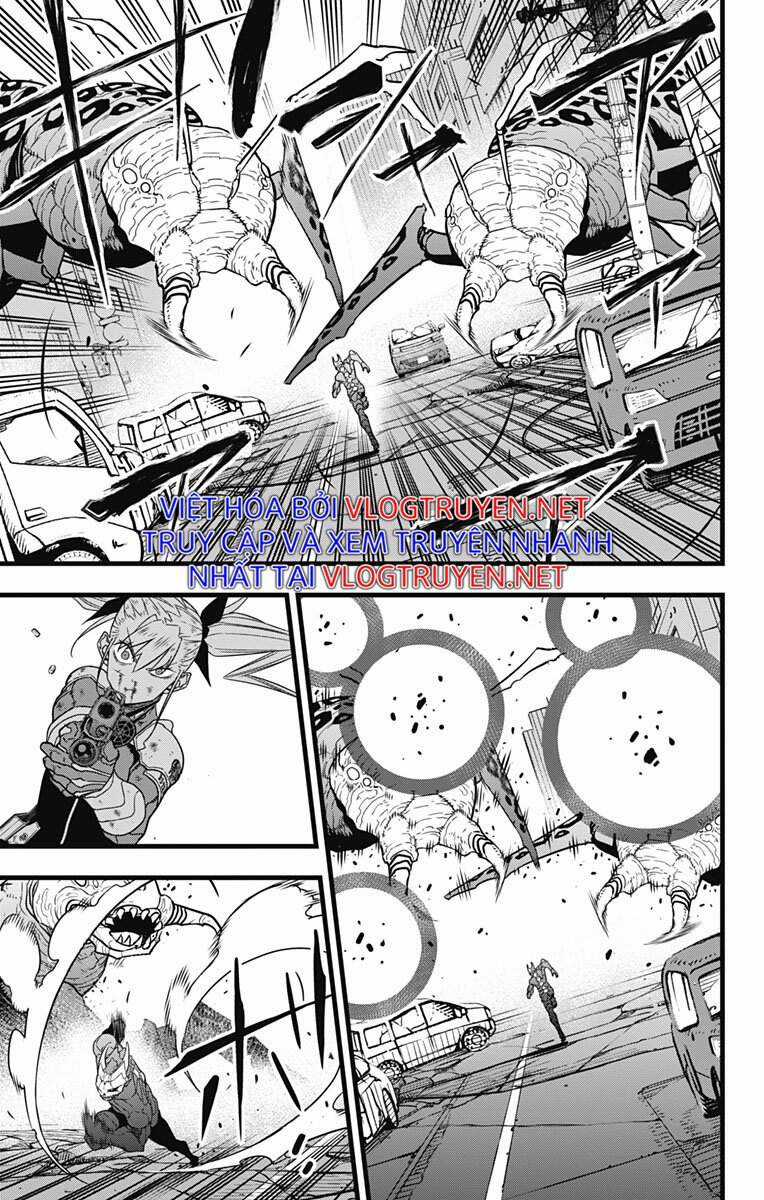 Hôm Nay - Tôi Hóa Kaiju Chapter 46 trang 8