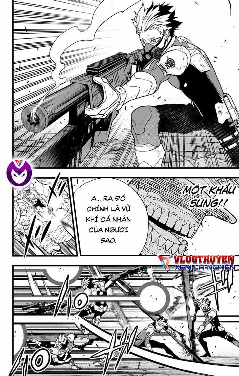 Hôm Nay - Tôi Hóa Kaiju Chapter 47 trang 10
