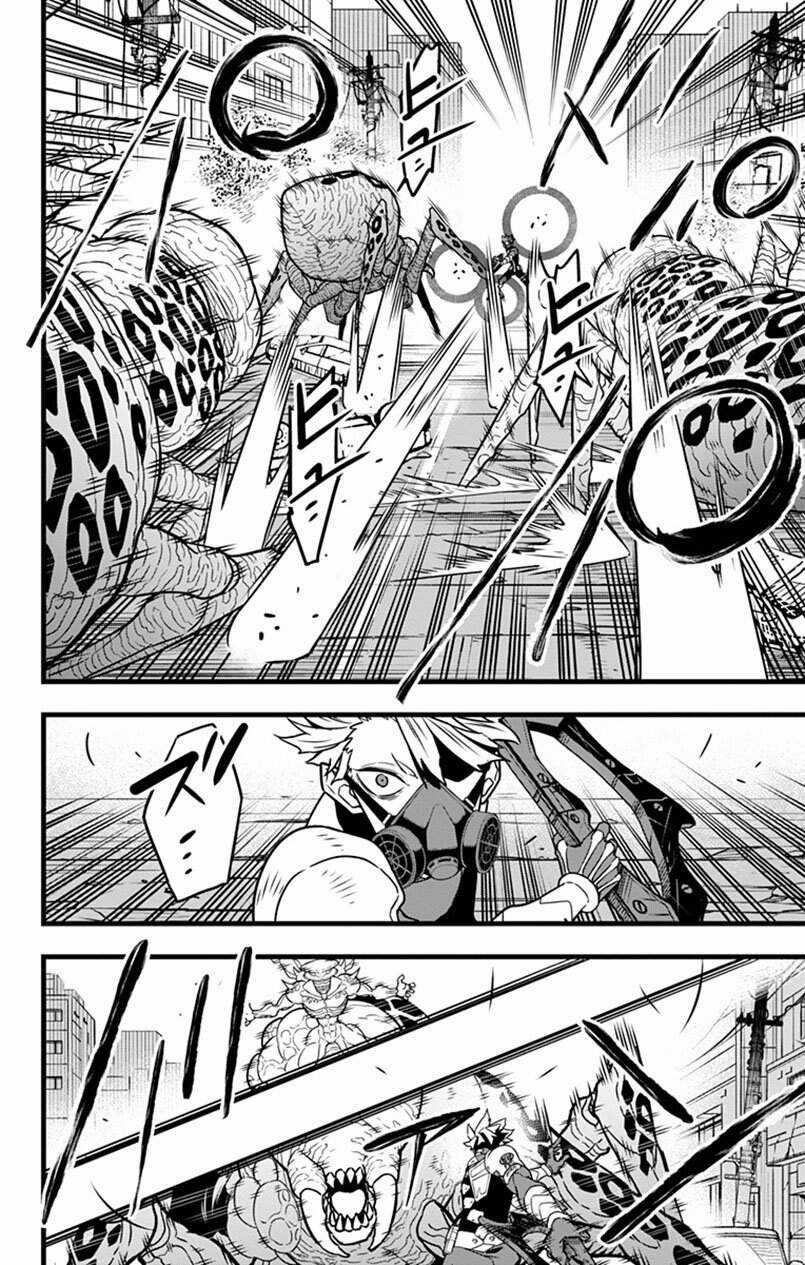 Hôm Nay - Tôi Hóa Kaiju Chapter 47 trang 12