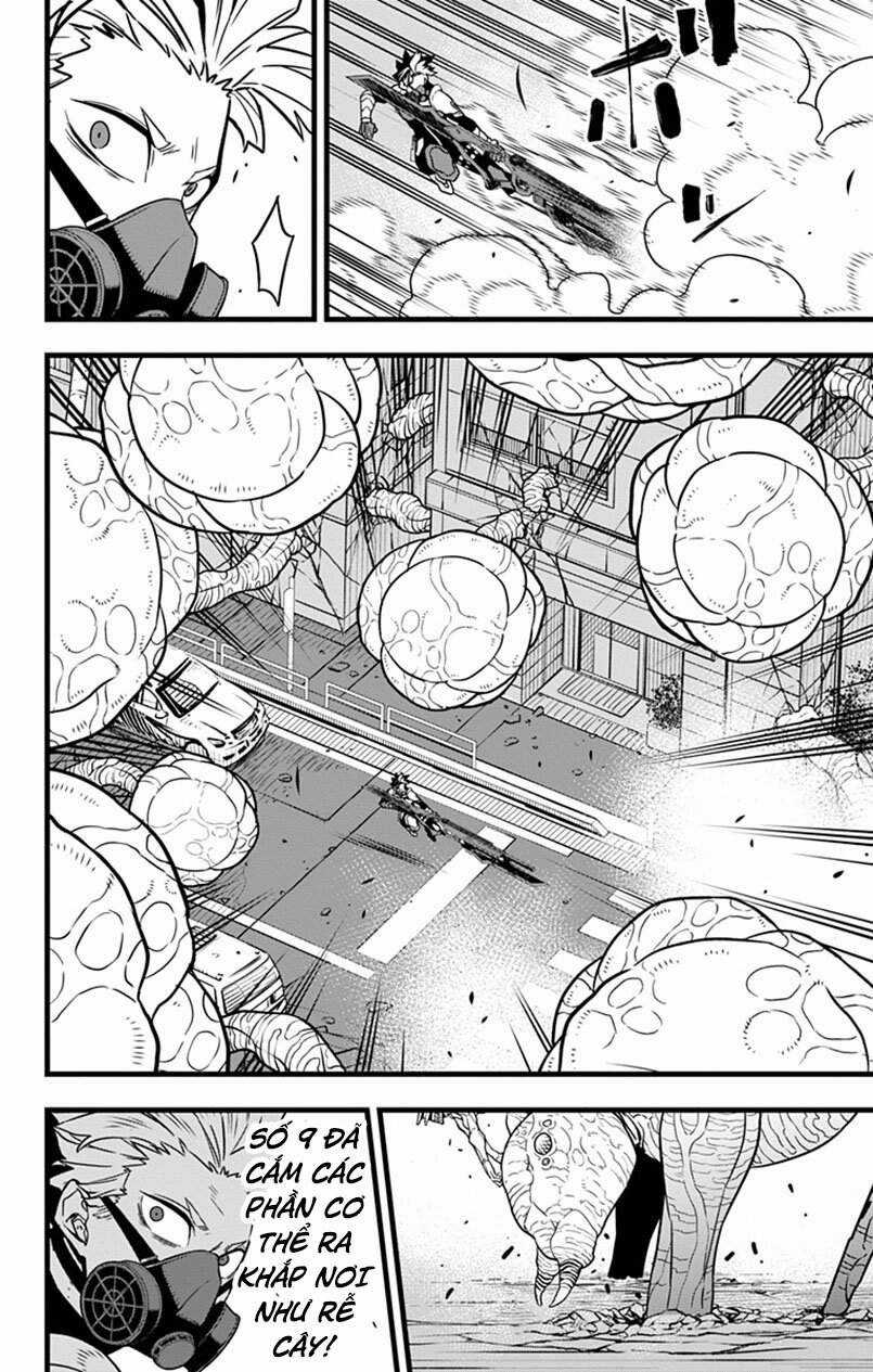 Hôm Nay - Tôi Hóa Kaiju Chapter 47 trang 14