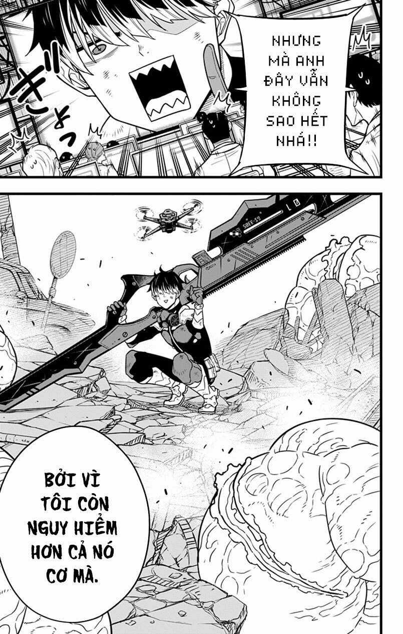 Hôm Nay - Tôi Hóa Kaiju Chapter 47 trang 17