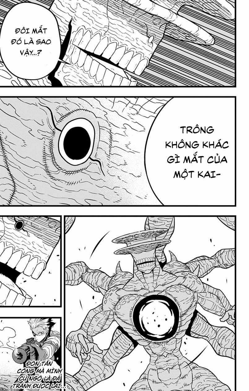 Hôm Nay - Tôi Hóa Kaiju Chapter 47 trang 19