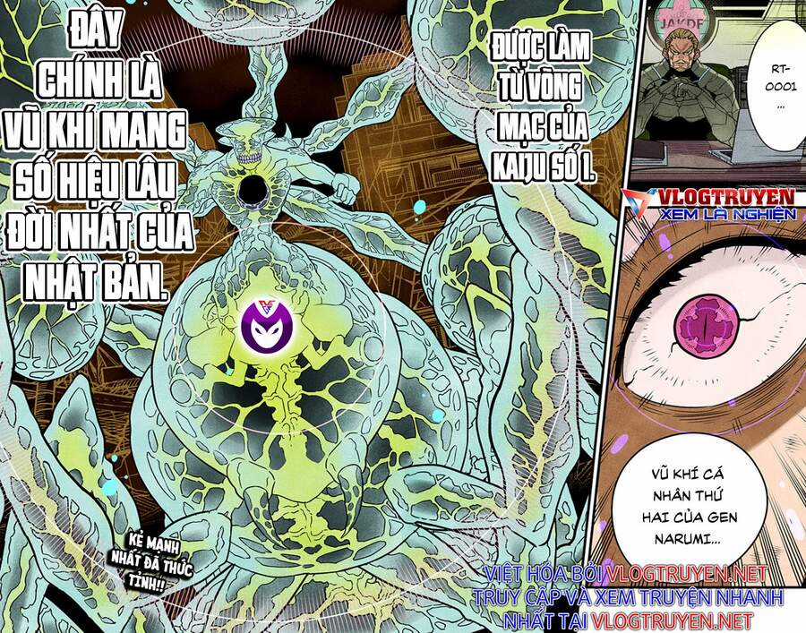 Hôm Nay - Tôi Hóa Kaiju Chapter 47 trang 20