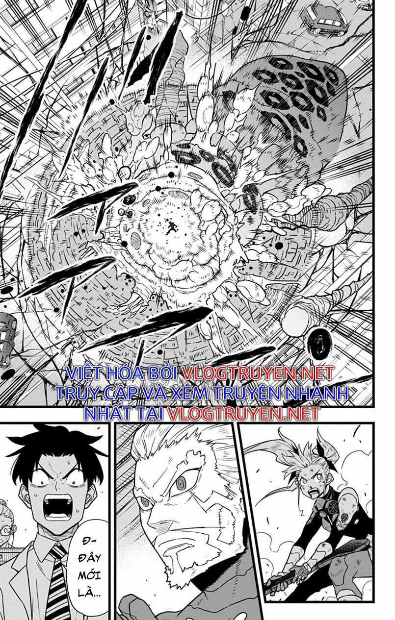 Hôm Nay - Tôi Hóa Kaiju Chapter 47 trang 3