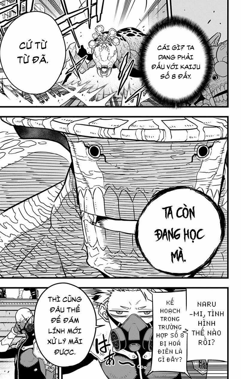 Hôm Nay - Tôi Hóa Kaiju Chapter 47 trang 7