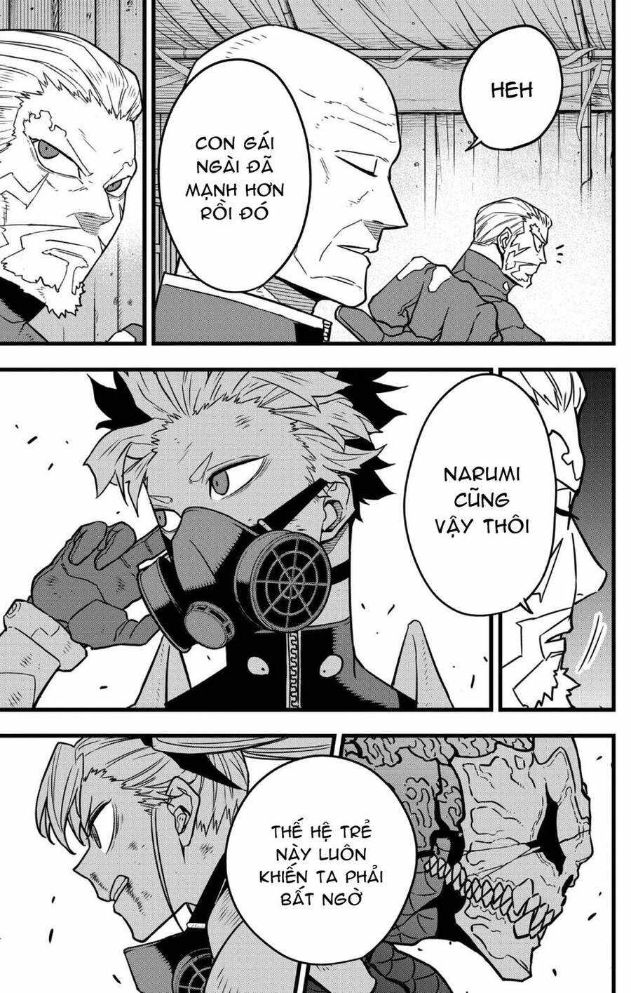 Hôm Nay - Tôi Hóa Kaiju Chapter 48 trang 11