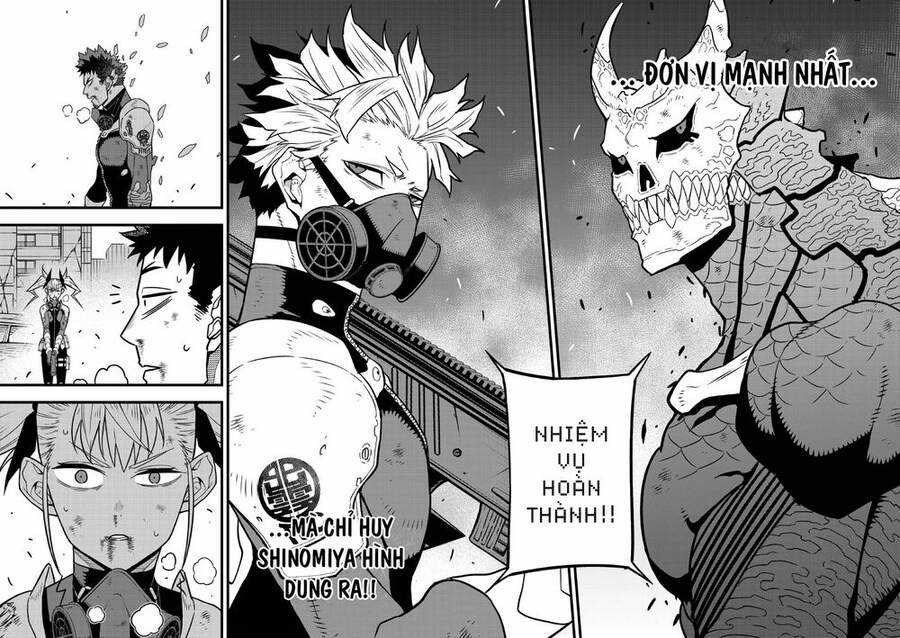 Hôm Nay - Tôi Hóa Kaiju Chapter 48 trang 14