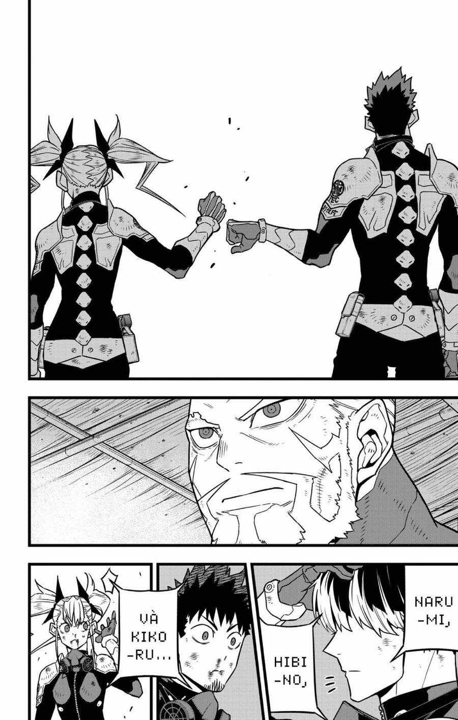 Hôm Nay - Tôi Hóa Kaiju Chapter 48 trang 15