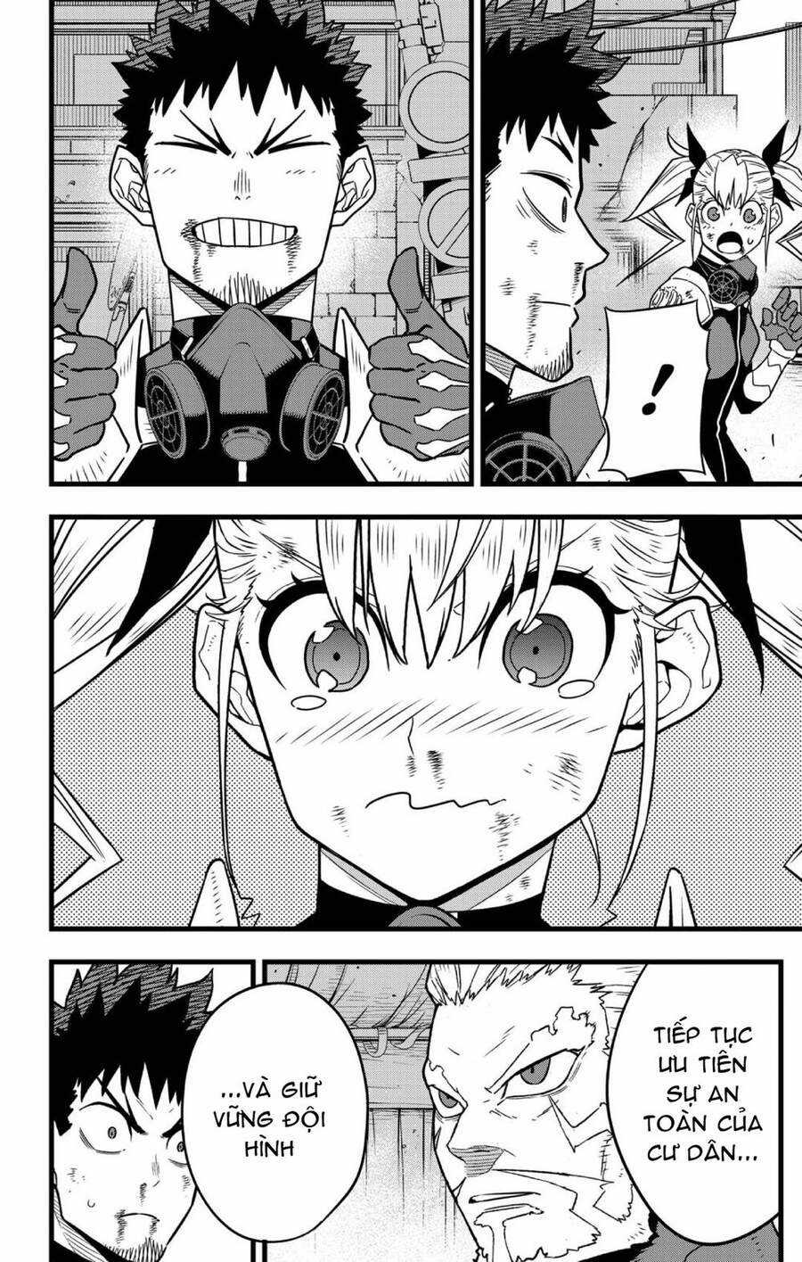 Hôm Nay - Tôi Hóa Kaiju Chapter 48 trang 17