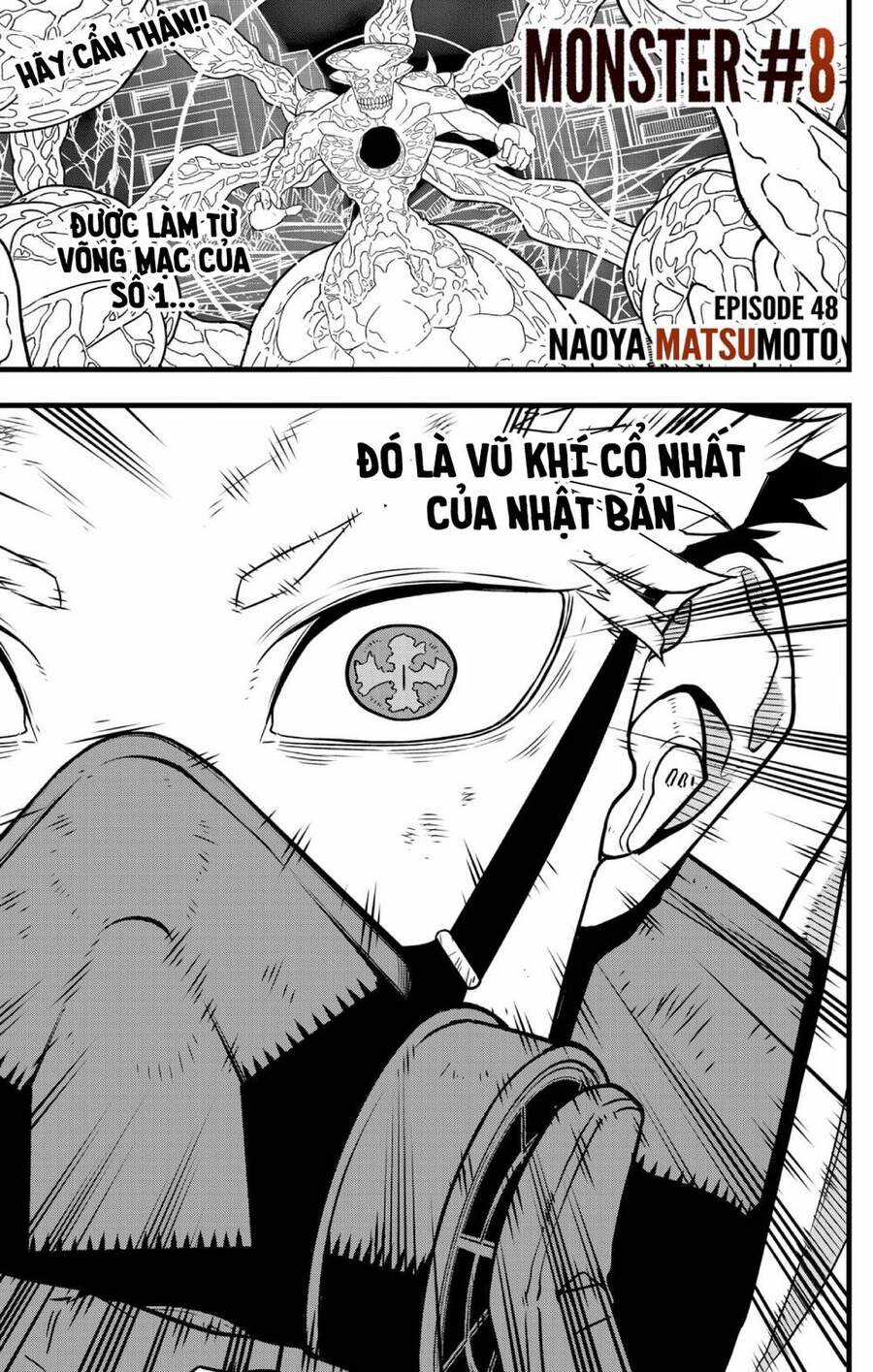 Hôm Nay - Tôi Hóa Kaiju Chapter 48 trang 2