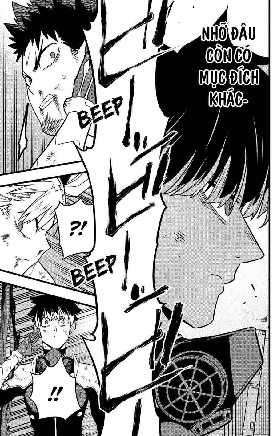 Hôm Nay - Tôi Hóa Kaiju Chapter 48 trang 20