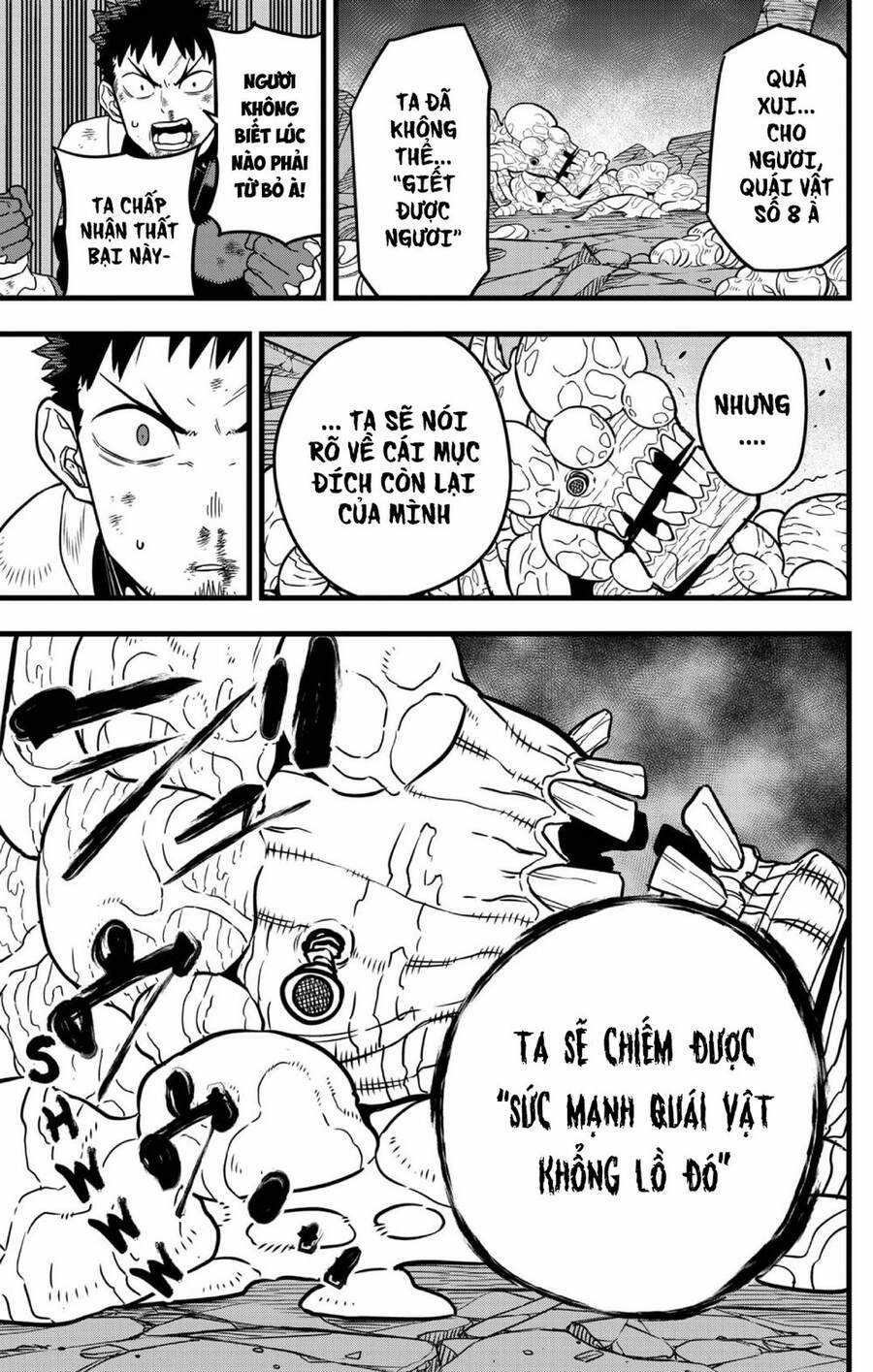 Hôm Nay - Tôi Hóa Kaiju Chapter 48 trang 22