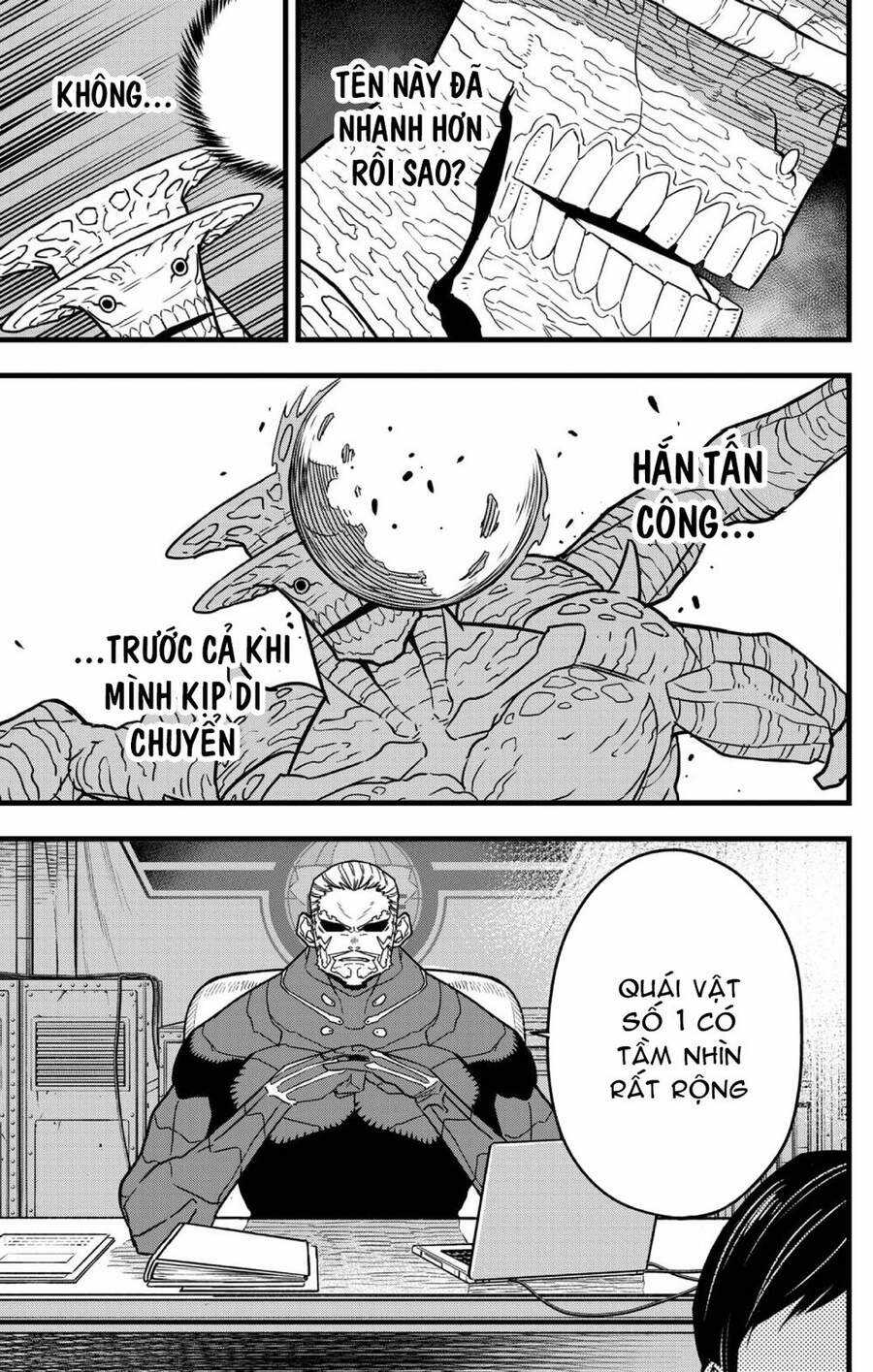 Hôm Nay - Tôi Hóa Kaiju Chapter 48 trang 4