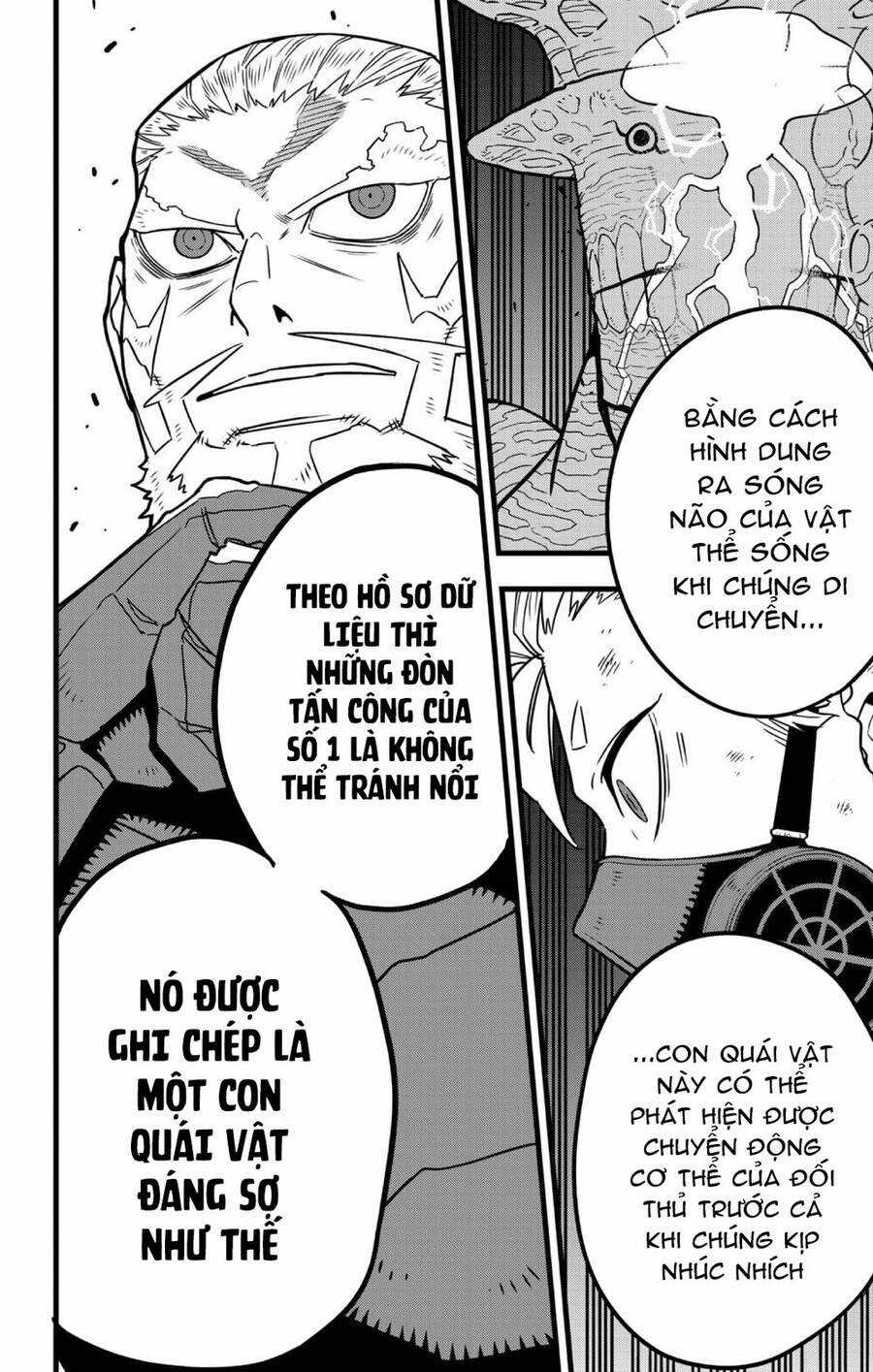 Hôm Nay - Tôi Hóa Kaiju Chapter 48 trang 5