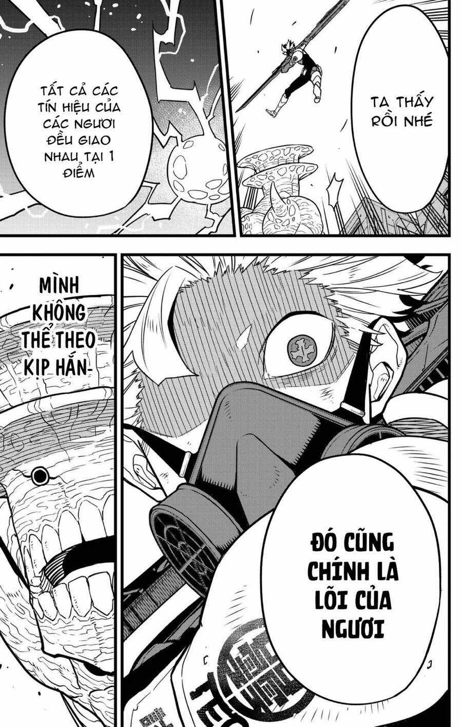 Hôm Nay - Tôi Hóa Kaiju Chapter 48 trang 6