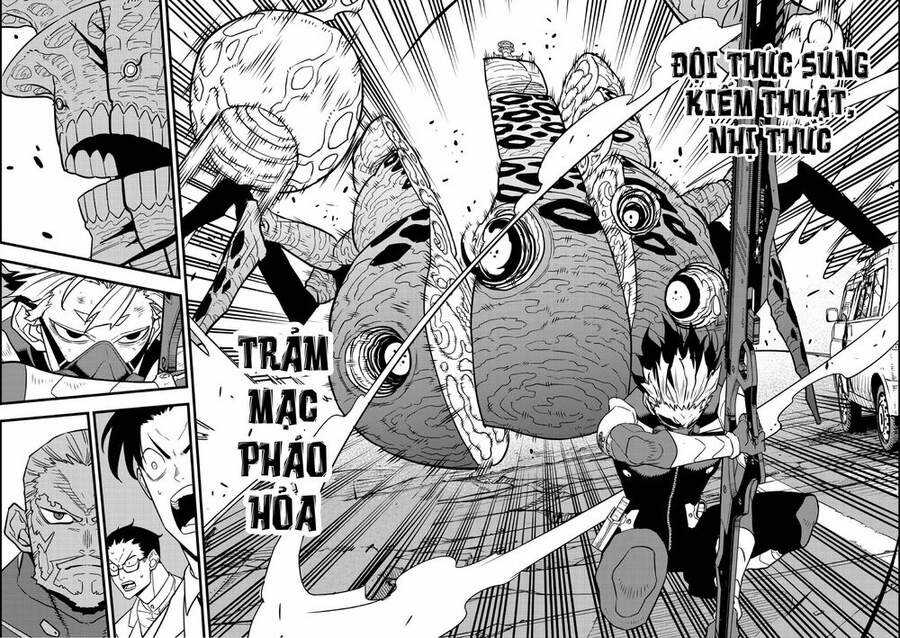 Hôm Nay - Tôi Hóa Kaiju Chapter 48 trang 7