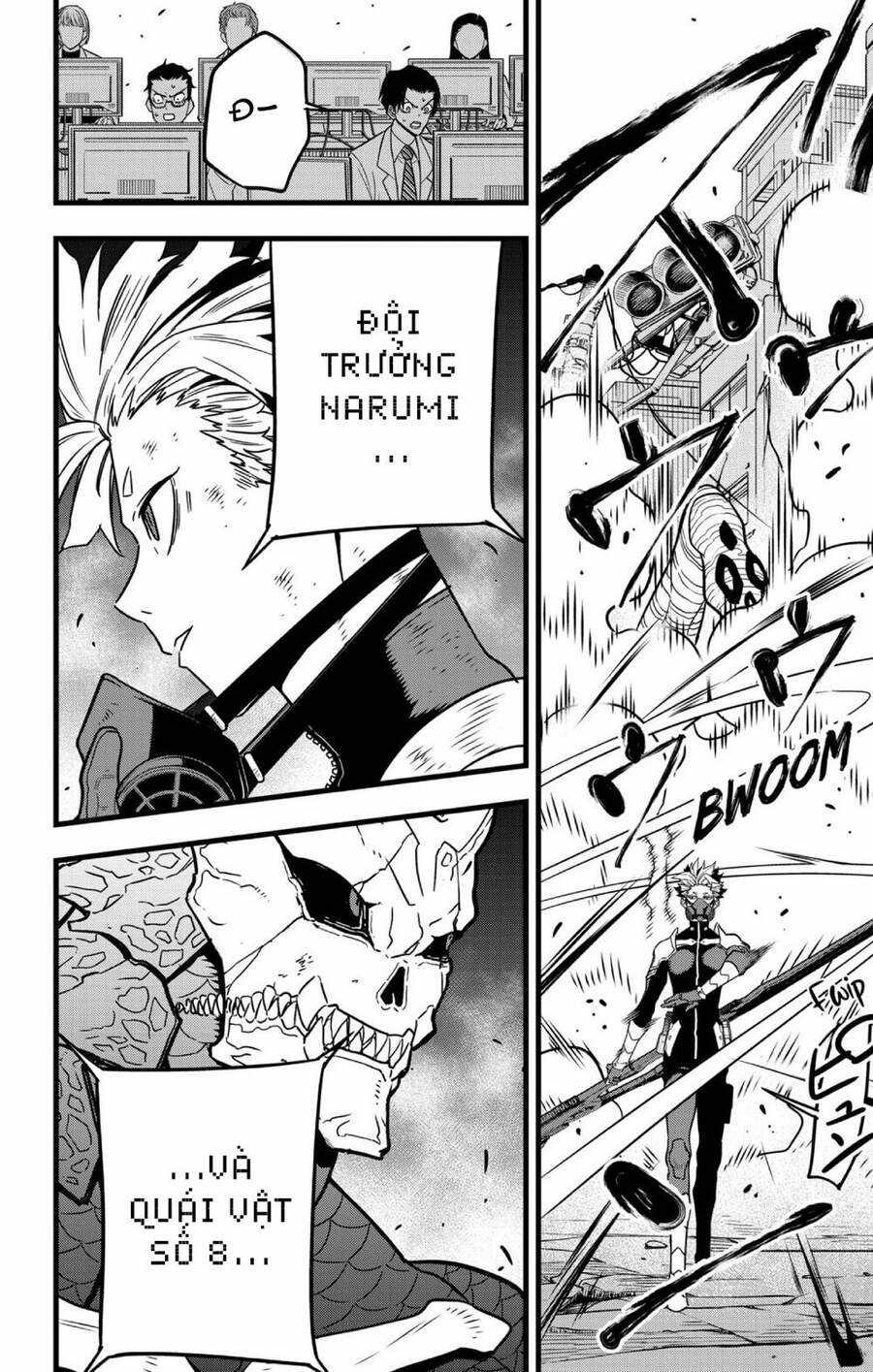 Hôm Nay - Tôi Hóa Kaiju Chapter 48 trang 8