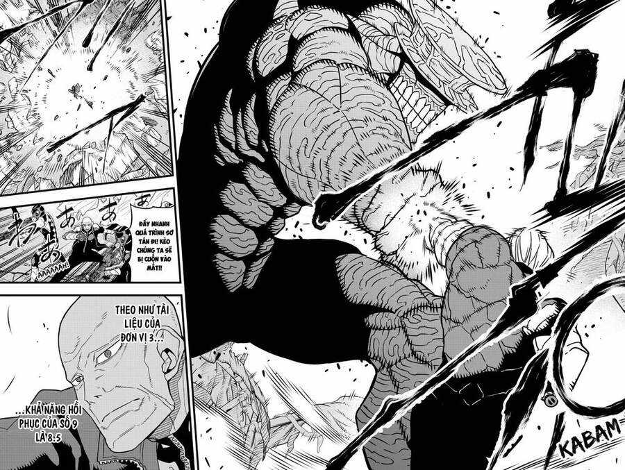 Hôm Nay - Tôi Hóa Kaiju Chapter 49 trang 12