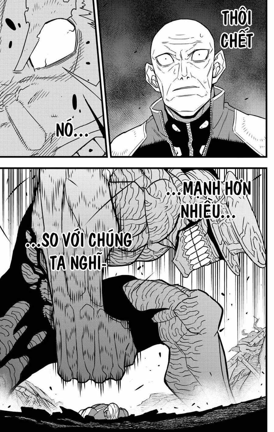 Hôm Nay - Tôi Hóa Kaiju Chapter 49 trang 15