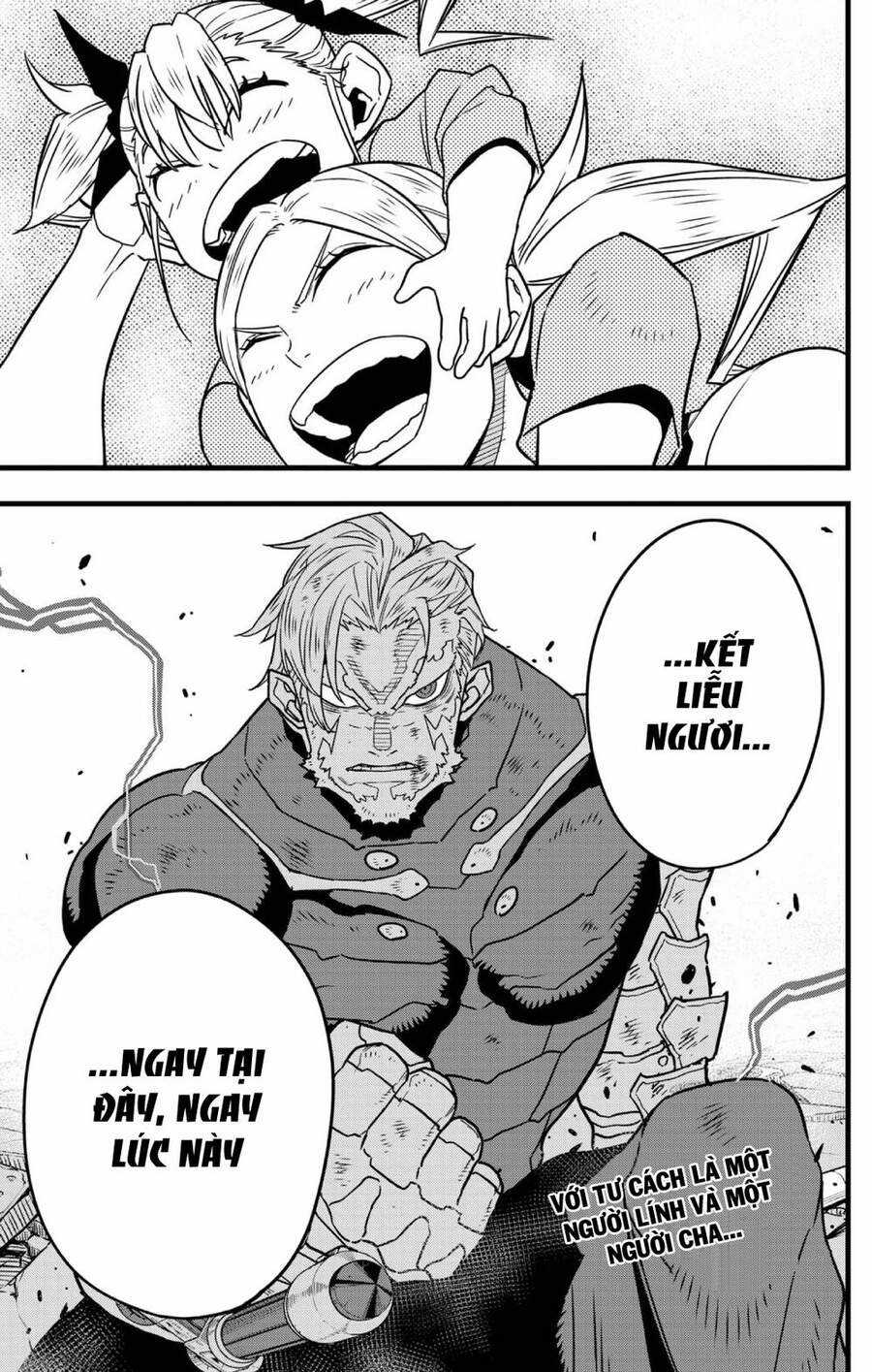 Hôm Nay - Tôi Hóa Kaiju Chapter 49 trang 17