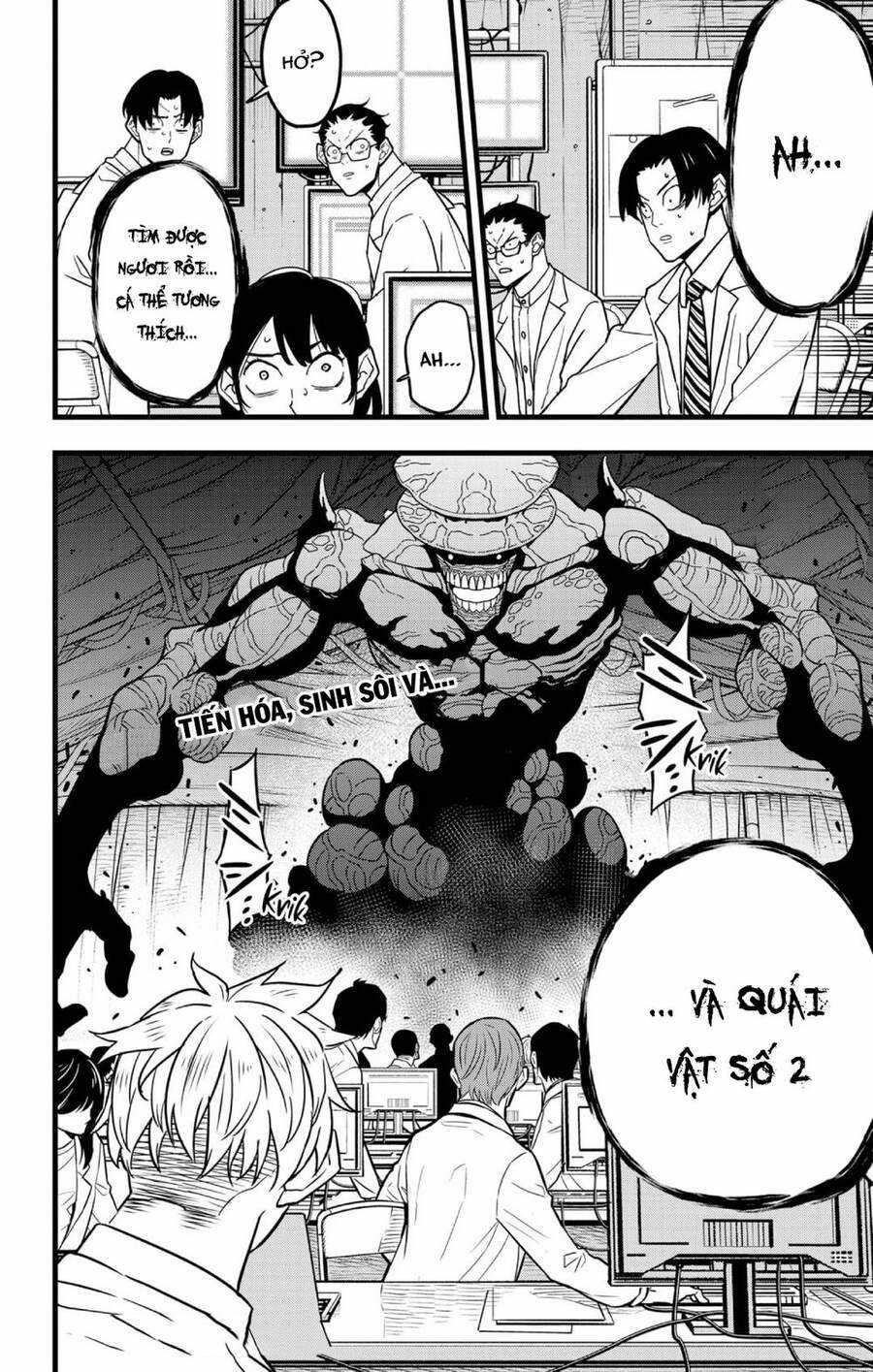 Hôm Nay - Tôi Hóa Kaiju Chapter 49 trang 3