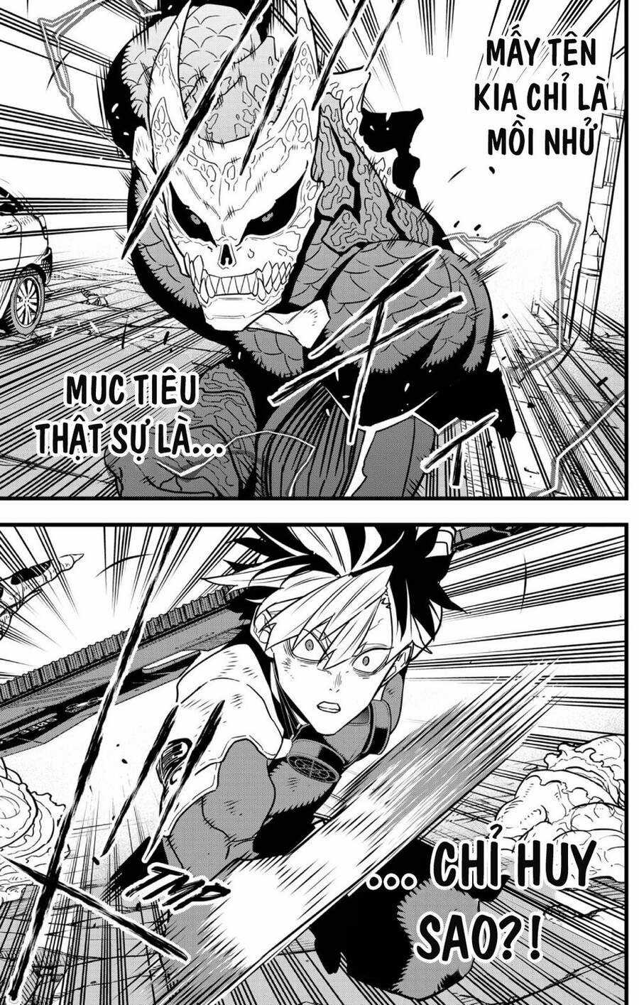 Hôm Nay - Tôi Hóa Kaiju Chapter 49 trang 4