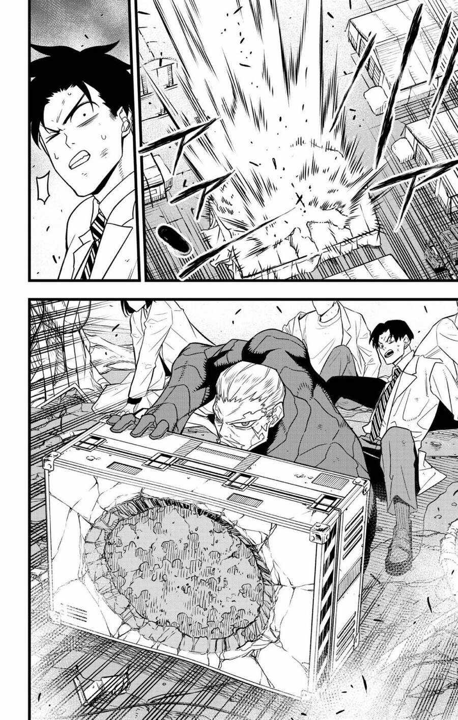 Hôm Nay - Tôi Hóa Kaiju Chapter 49 trang 7