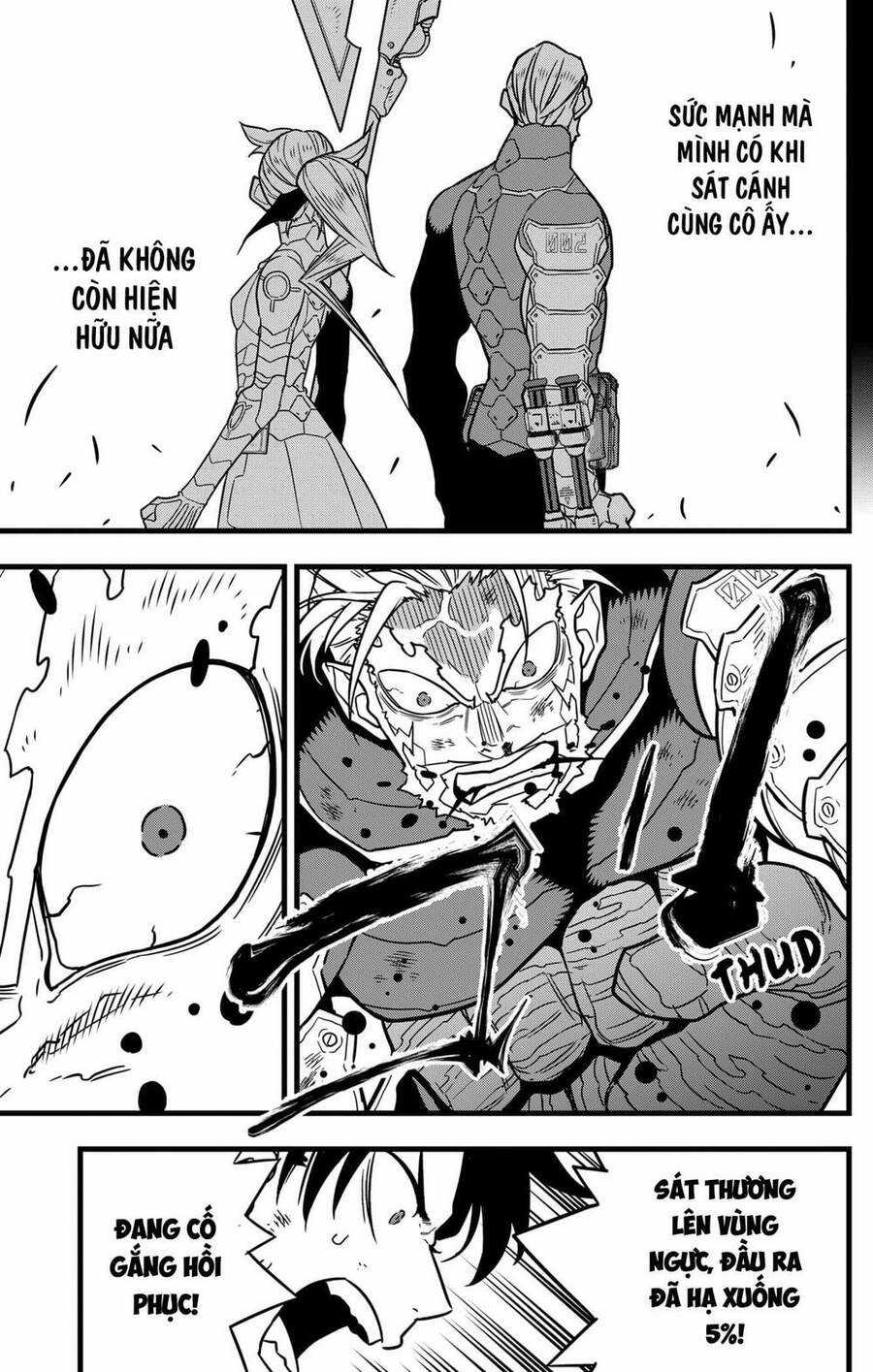 Hôm Nay - Tôi Hóa Kaiju Chapter 50 trang 12