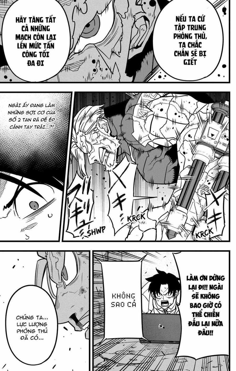 Hôm Nay - Tôi Hóa Kaiju Chapter 50 trang 14