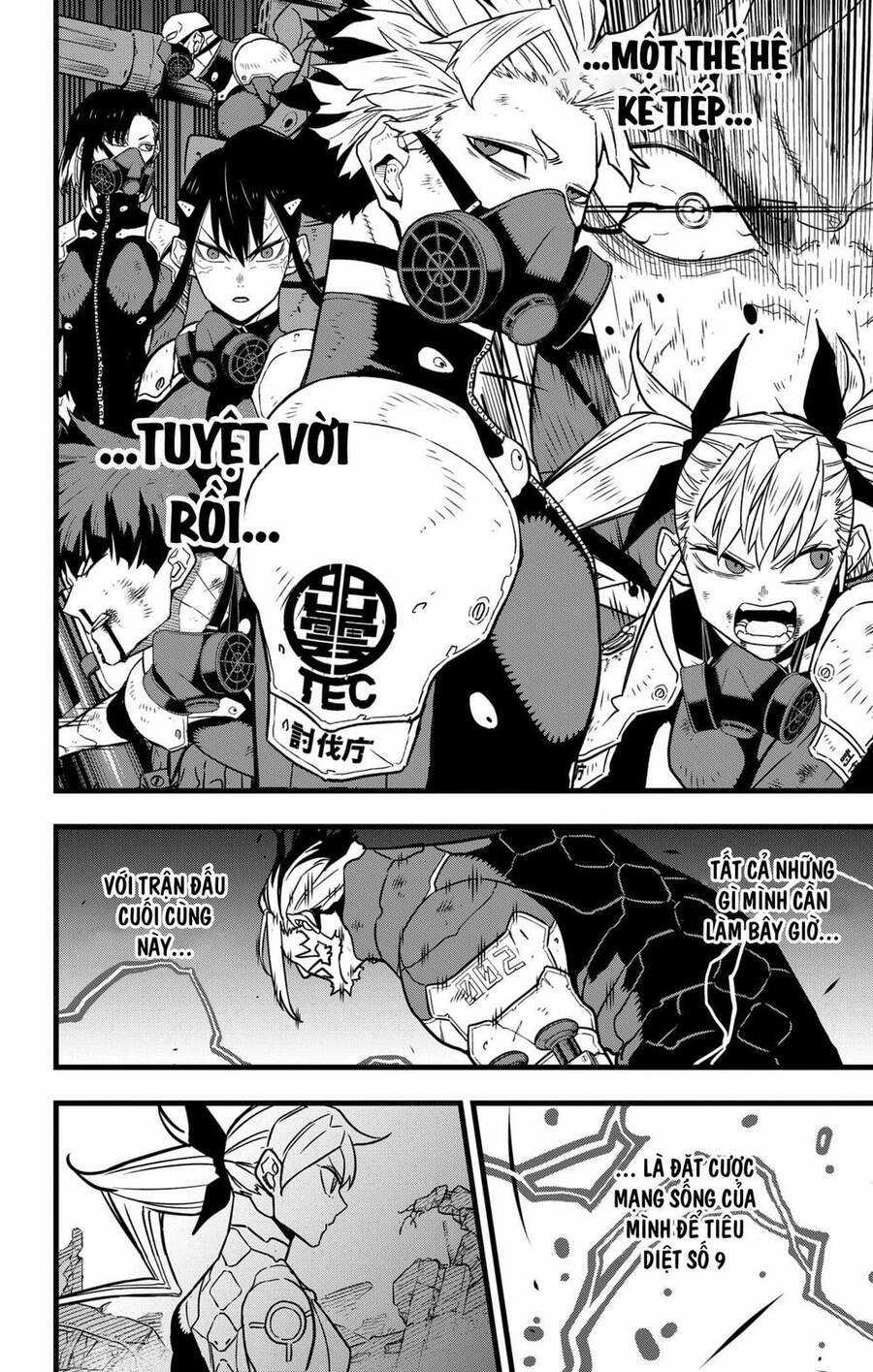 Hôm Nay - Tôi Hóa Kaiju Chapter 50 trang 15