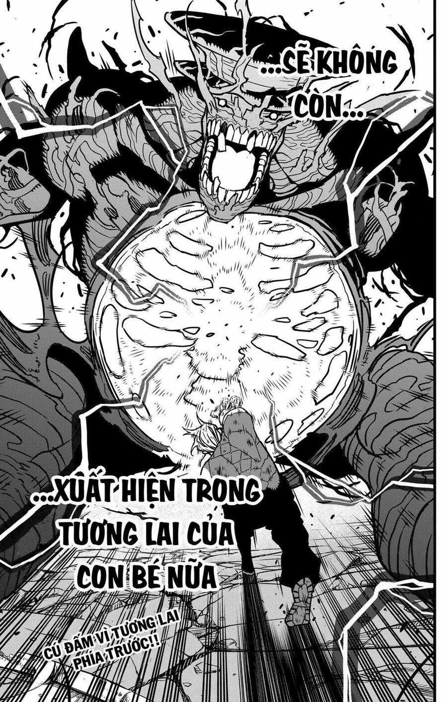 Hôm Nay - Tôi Hóa Kaiju Chapter 50 trang 22