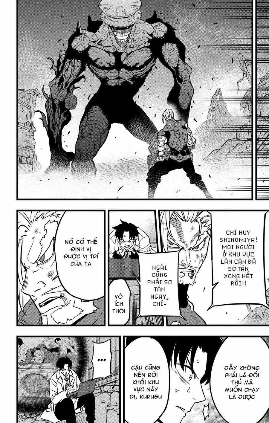 Hôm Nay - Tôi Hóa Kaiju Chapter 50 trang 3