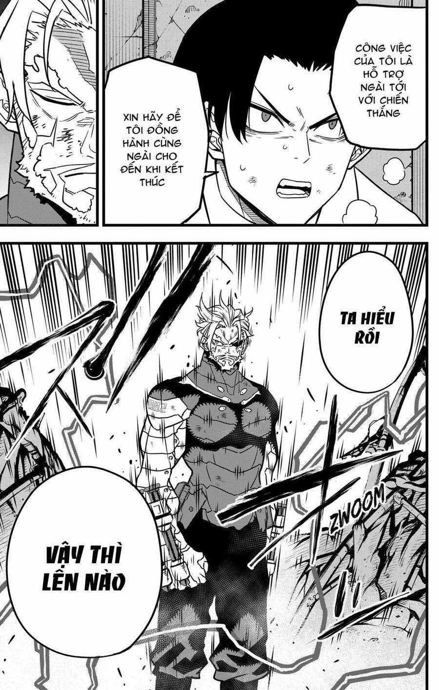 Hôm Nay - Tôi Hóa Kaiju Chapter 50 trang 4