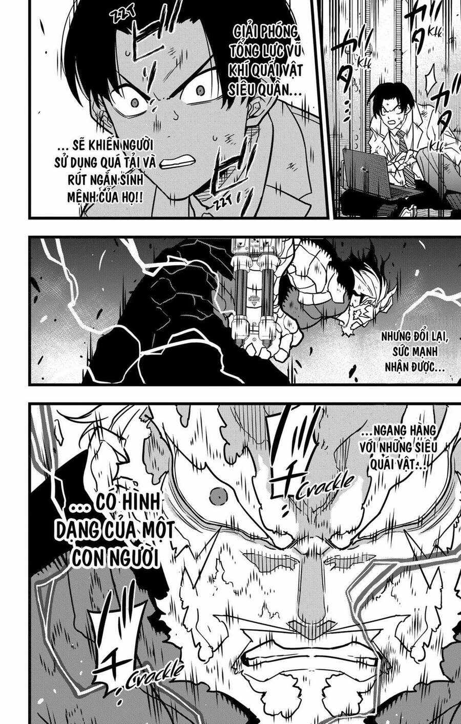 Hôm Nay - Tôi Hóa Kaiju Chapter 50 trang 5