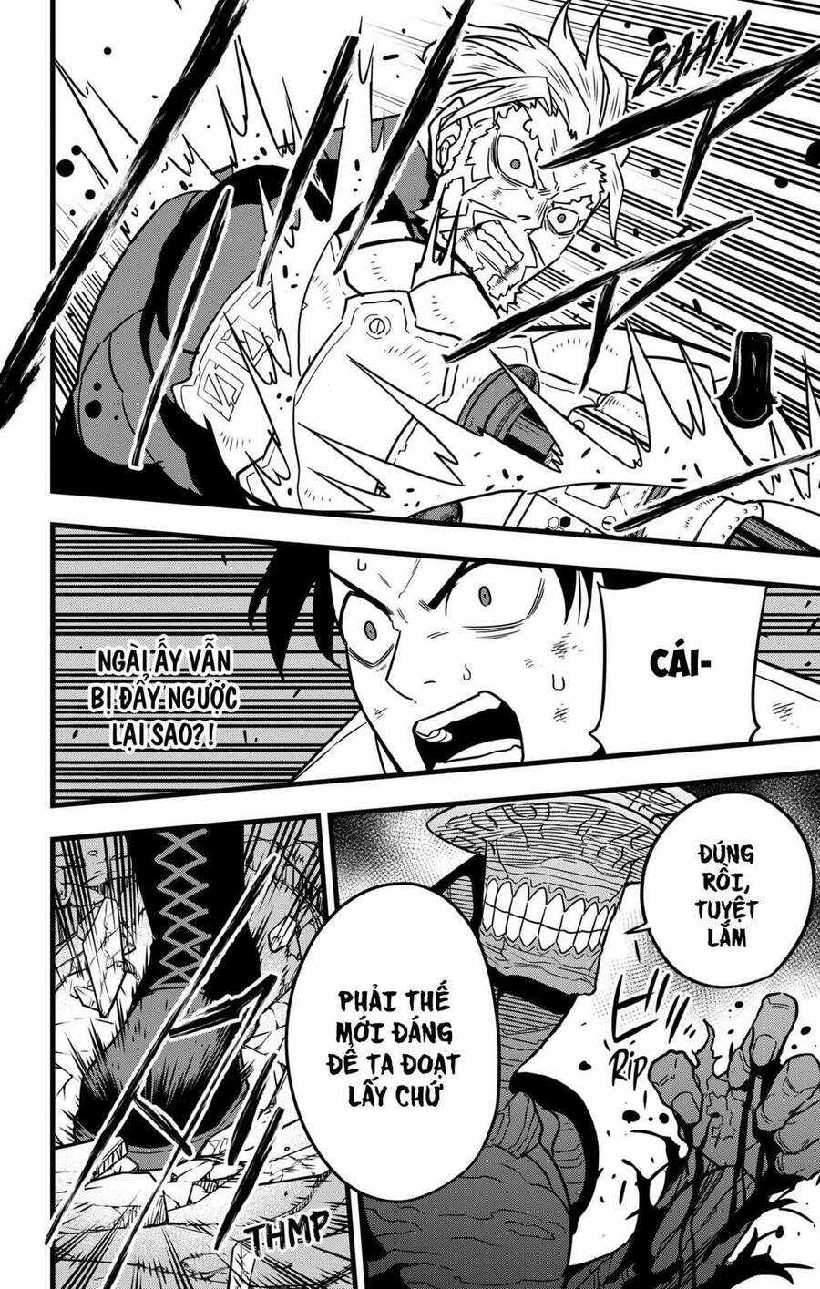 Hôm Nay - Tôi Hóa Kaiju Chapter 50 trang 7