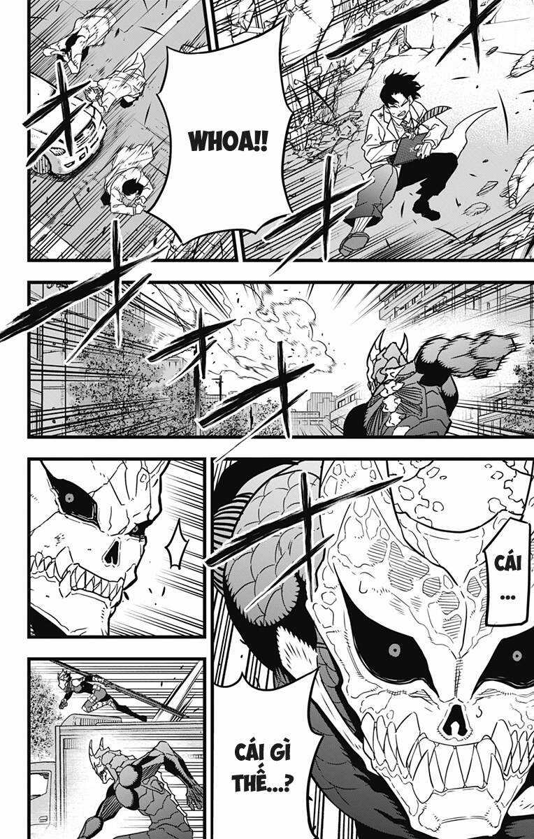Hôm Nay - Tôi Hóa Kaiju Chapter 51 trang 10