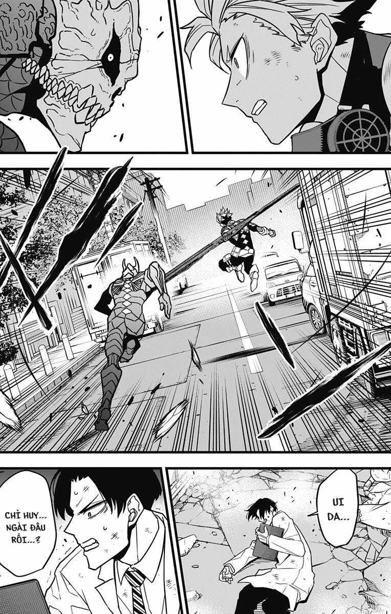 Hôm Nay - Tôi Hóa Kaiju Chapter 51 trang 11