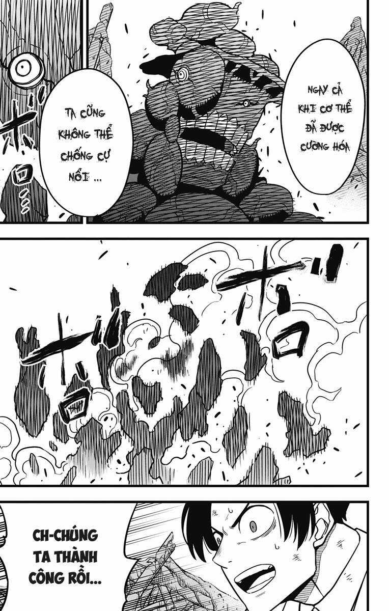 Hôm Nay - Tôi Hóa Kaiju Chapter 51 trang 13