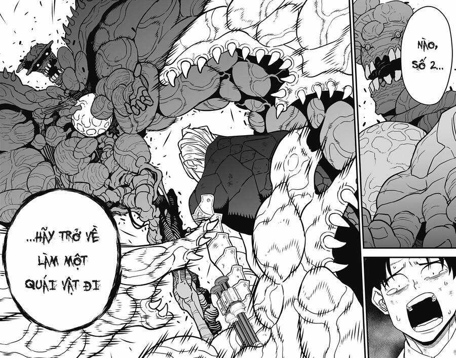 Hôm Nay - Tôi Hóa Kaiju Chapter 51 trang 16